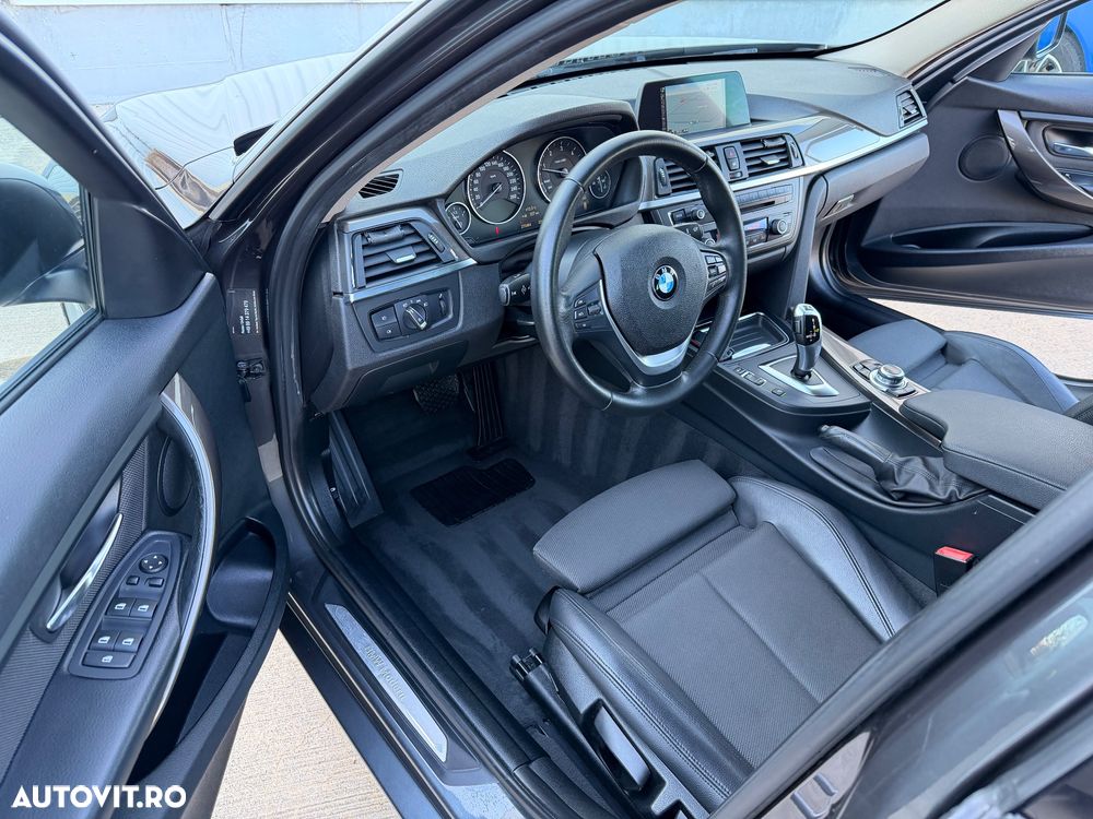 BMW Seria 3 320d Sport-Aut. Blue Performance Luxury Line - 14