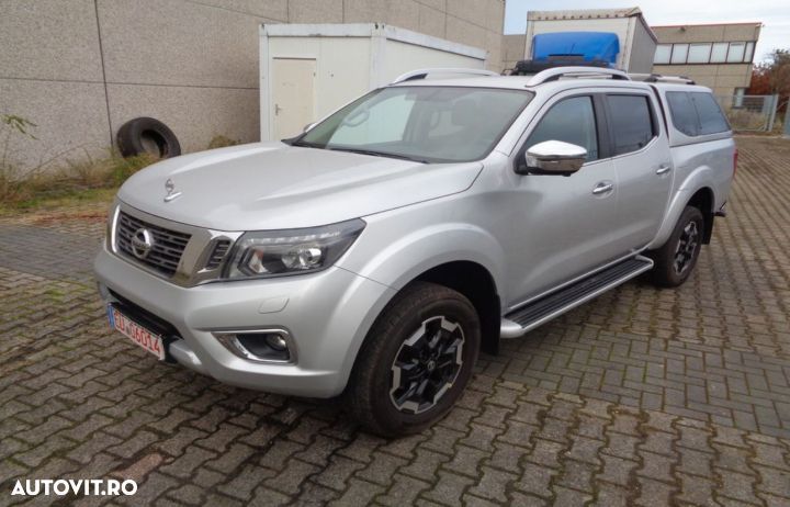 Geam fix usa spate dreapta Nissan Navara D23 [facelift] [2019 - 2024] - 1