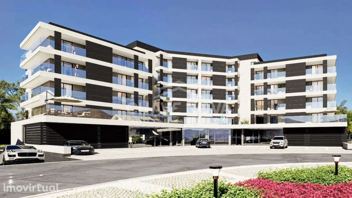 T1 Novo c/ Lugar de Garagem em Pedrouços - Grande imagem: 2/15