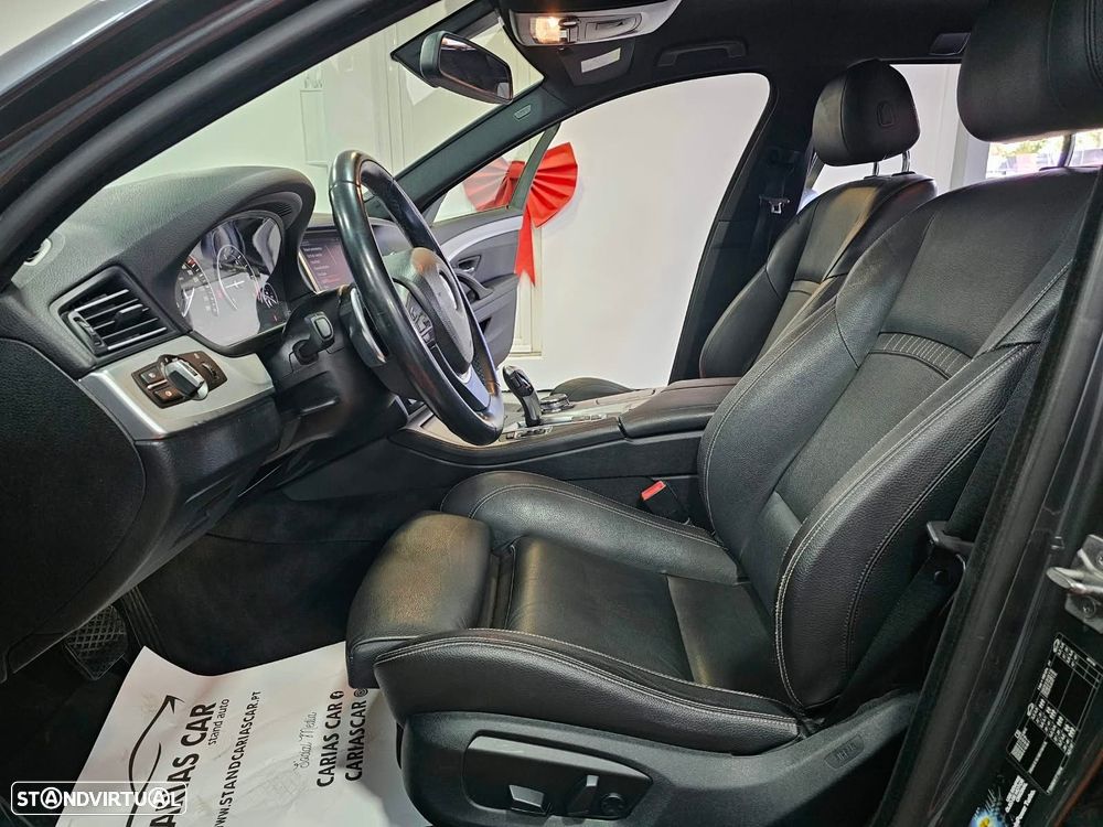 BMW 520 d Line Luxury Auto - 11