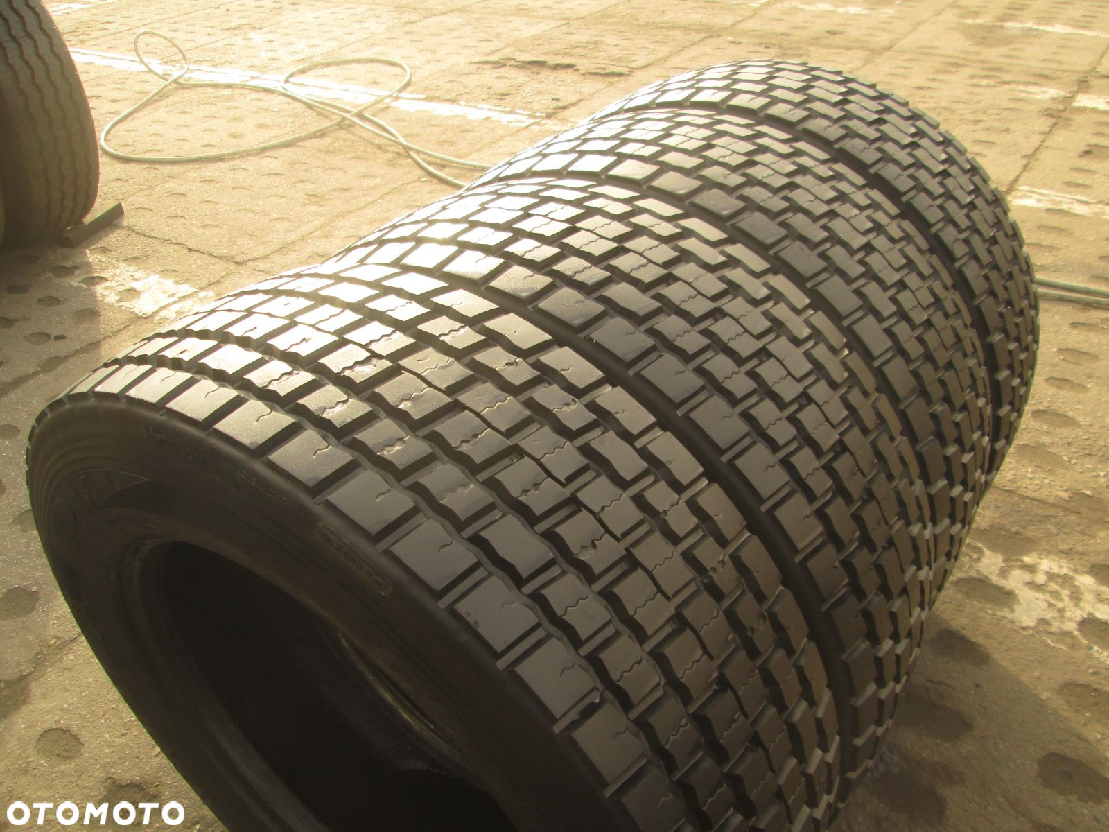 295/55R22,5 Bieżnikowana WZÓR GOODYEAR. Opony ciężarowe - 7