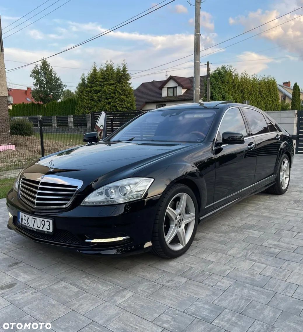 Mercedes-Benz Klasa S 500 L 7G-TRONIC - 1
