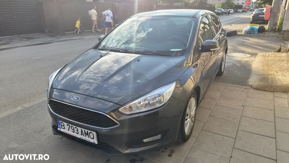 Ford Focus 1.0 EcoBoost Trend Edition - 4