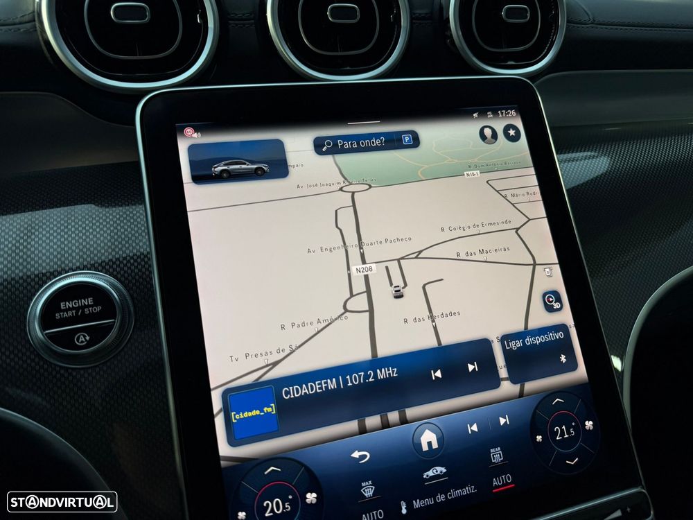 Mercedes-Benz GLC 300 d Coupe 4Matic - 45