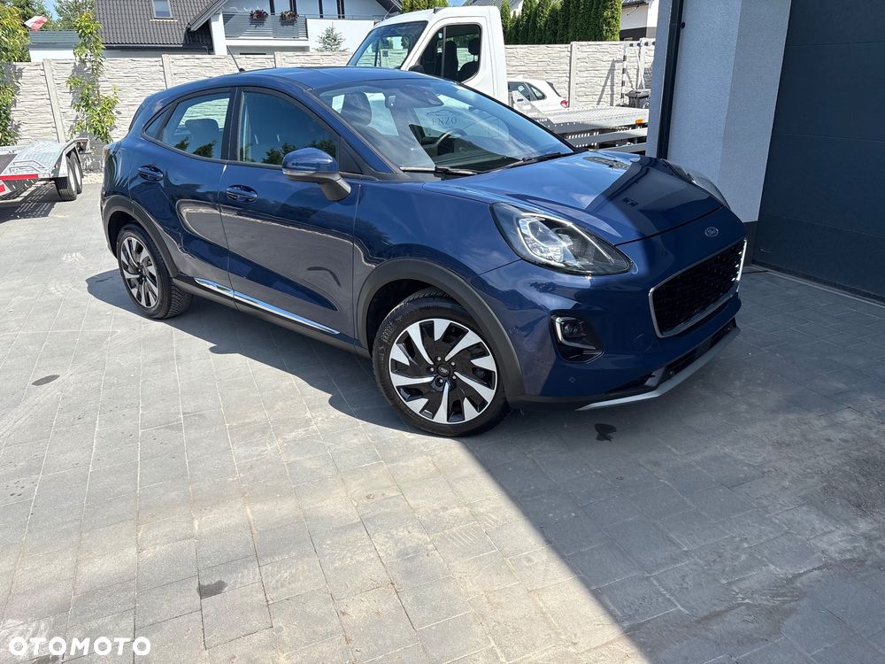Ford Puma 1.0 EcoBoost mHEV Titanium Design - 19