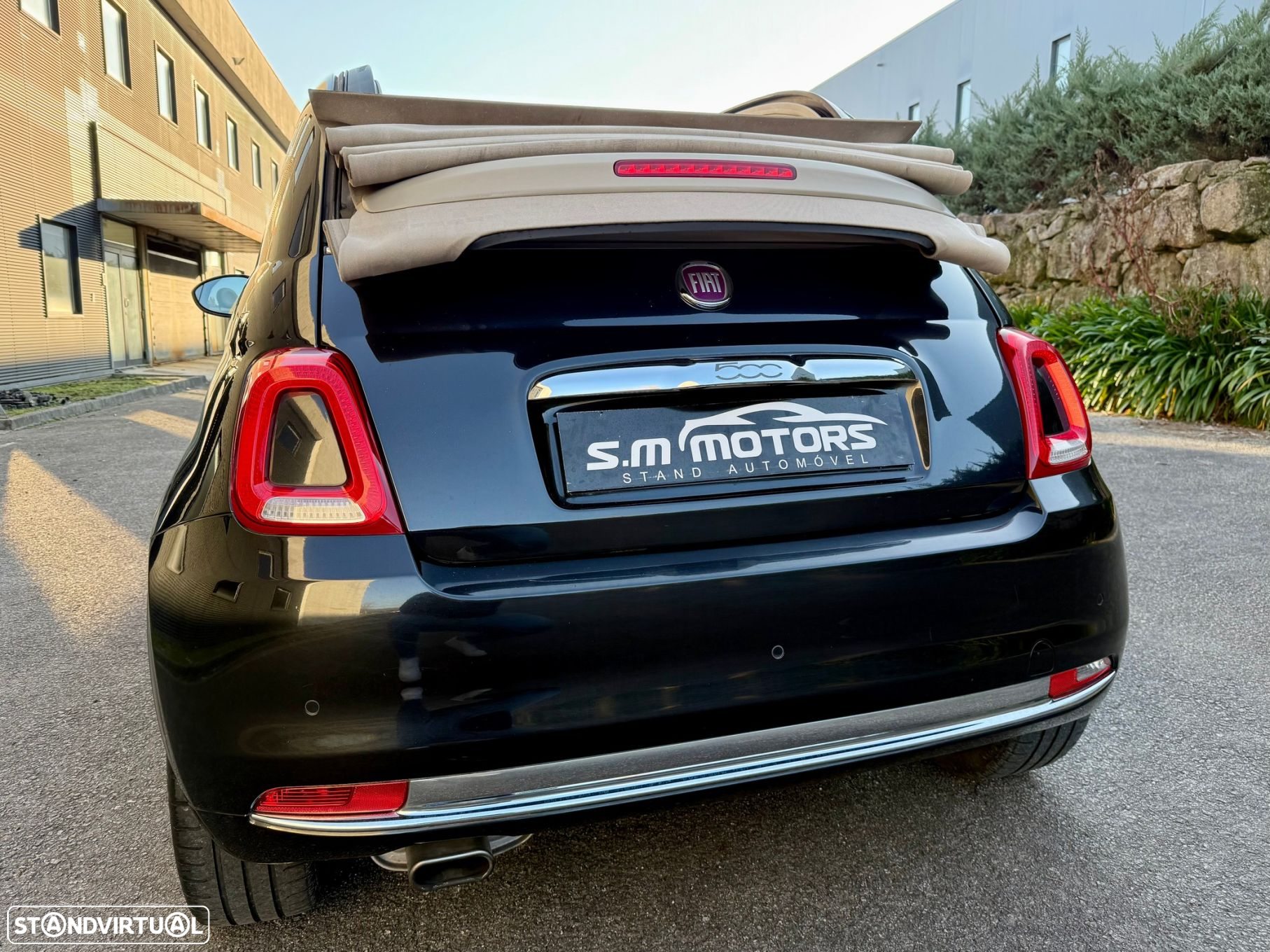 Fiat 500C 1.2 Lounge - 5