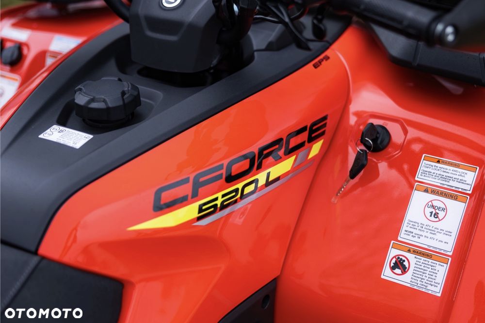 CFMoto CForce - 18