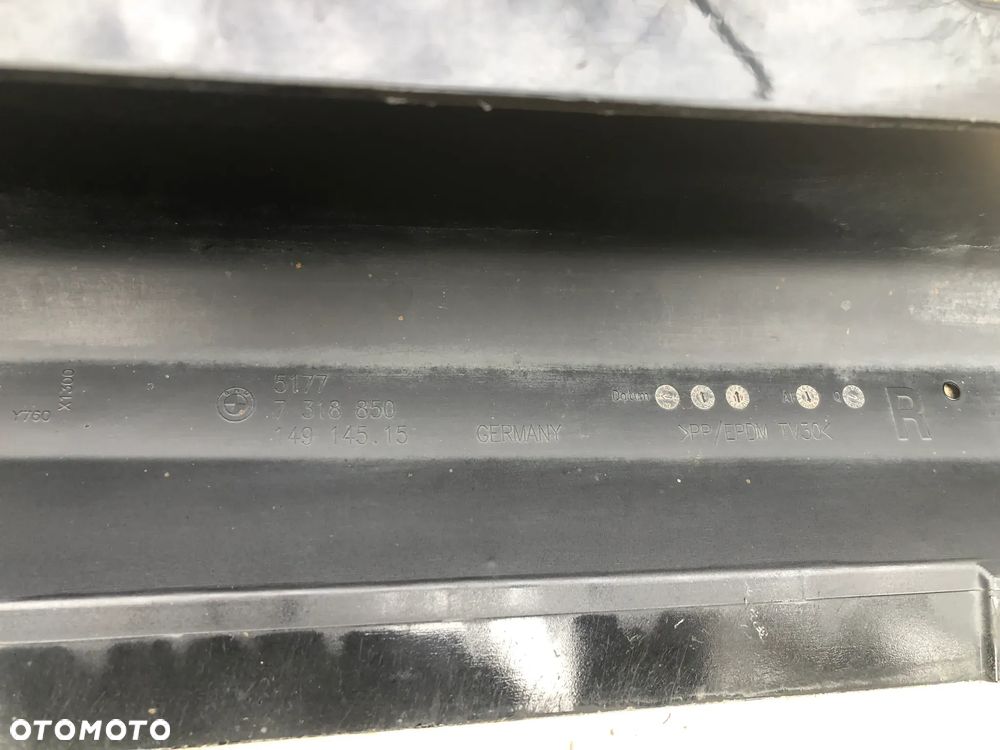 LISTWY Progowe - BMW, MINI 2,4,5,8, X1,X3,X5 (F25, F32/F33, F45, G14/G15, G30/G31, G05, U11, F56, F60) - 39