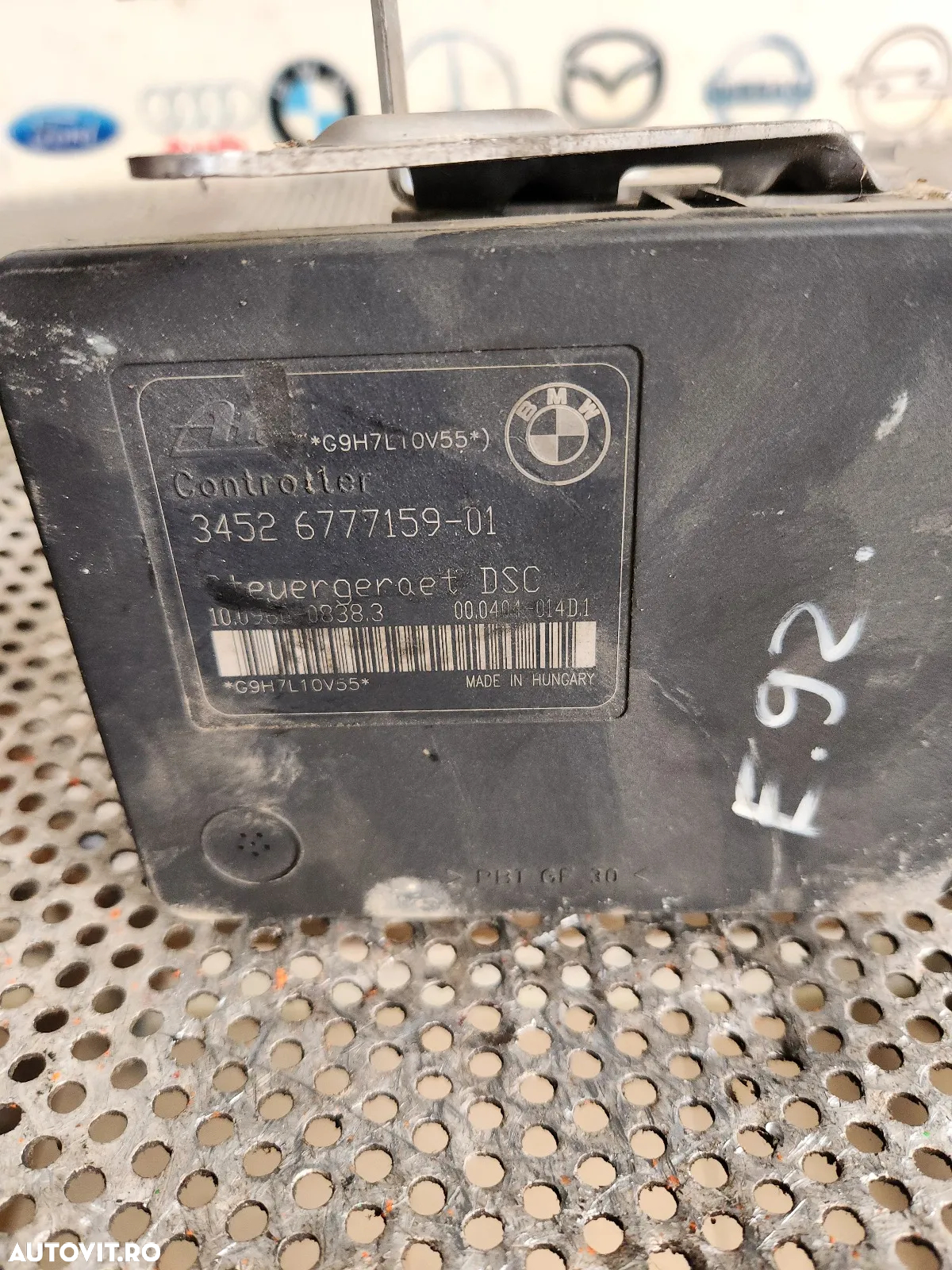 Modul Pompa Unitate ABS Bmw E92 E93 Cod  - Dezmembrari Arad - 6