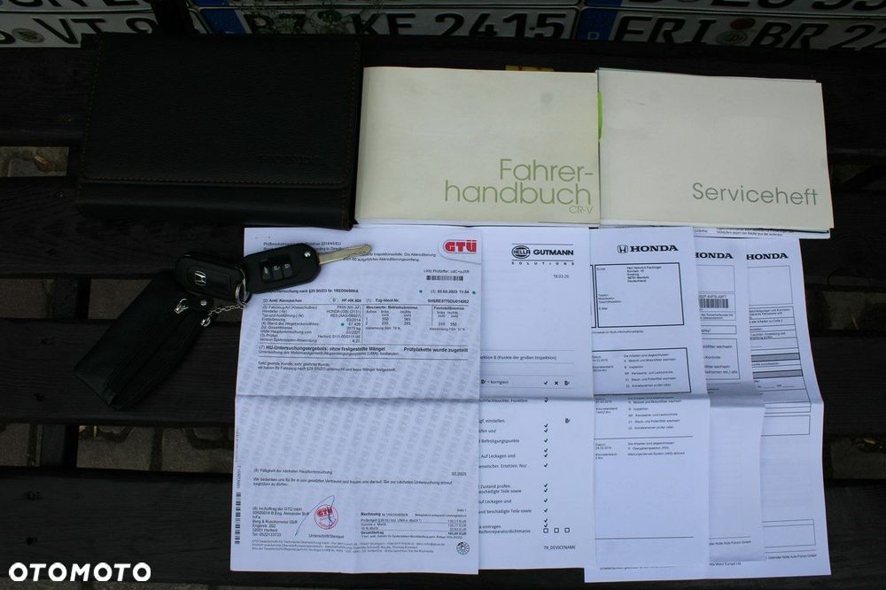 Honda CR-V 2.0i-VTEC 4WD Elegance - 31