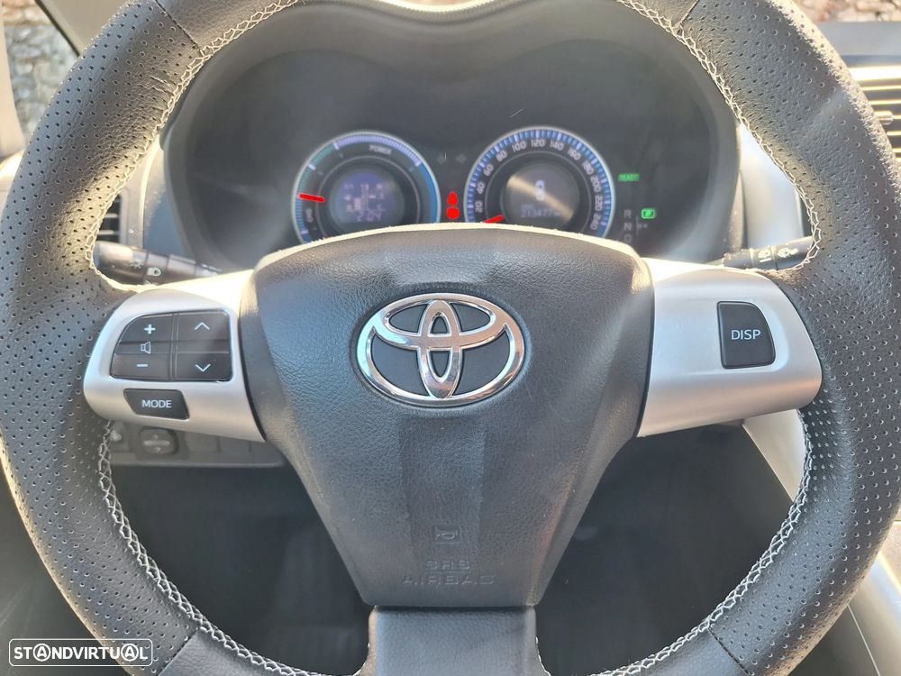 Toyota Auris 1.8 HSD JLL17 - 13