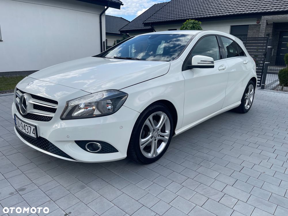 Mercedes-Benz Klasa A 180 d 7G-DCT - 2