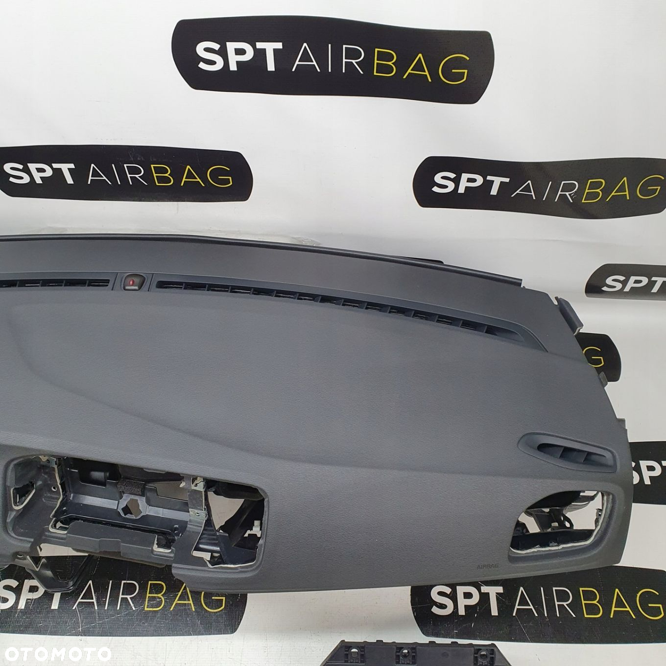 VOLVO S60 V60 II DESKA ROZDZIELCZA KONSOLA KOKPIT PULPIT PODUSZKI AIRBAG AIR BAG PASY NAPINACZ KIT SET - 4