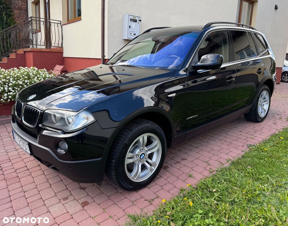 BMW X3 xDrive20d - 10
