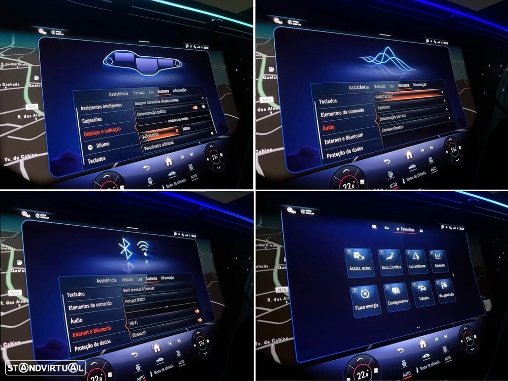 Mercedes-Benz EQE 500 4Matic Edition - 47