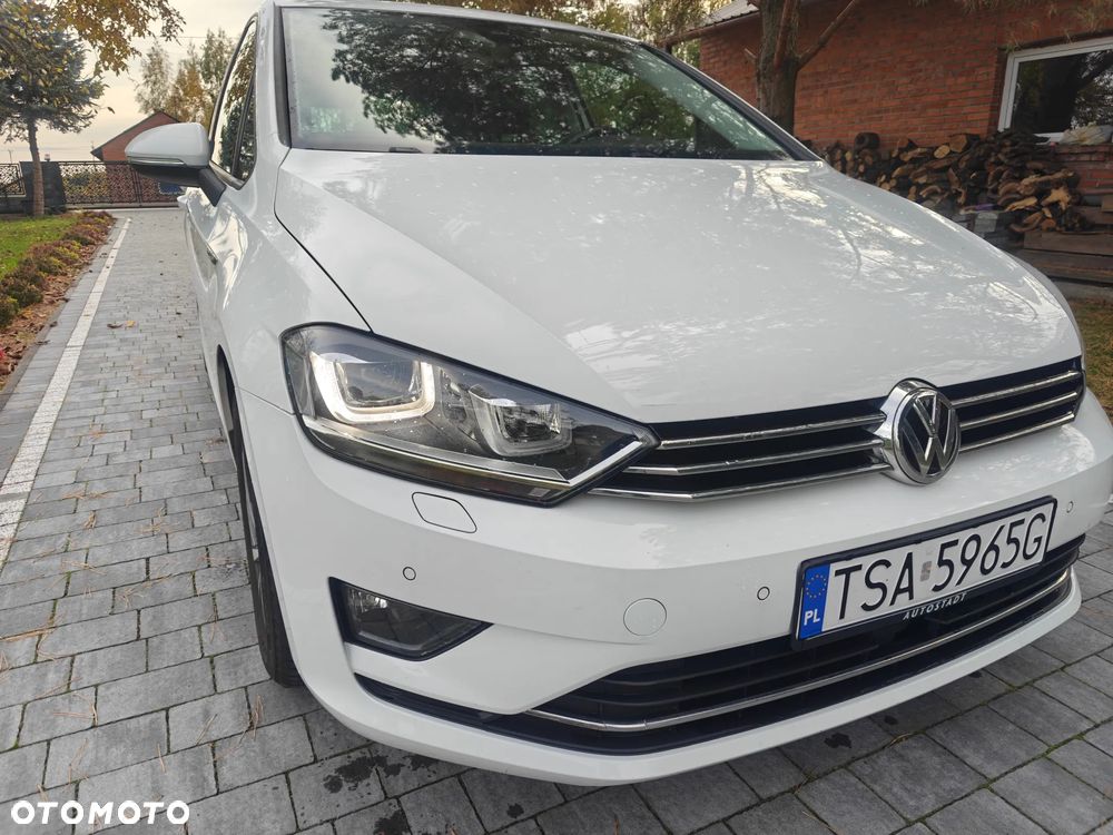 Volkswagen Golf Sportsvan 2017 photo 3
