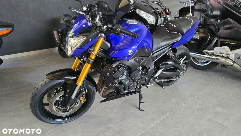 Yamaha FZ8 - 6