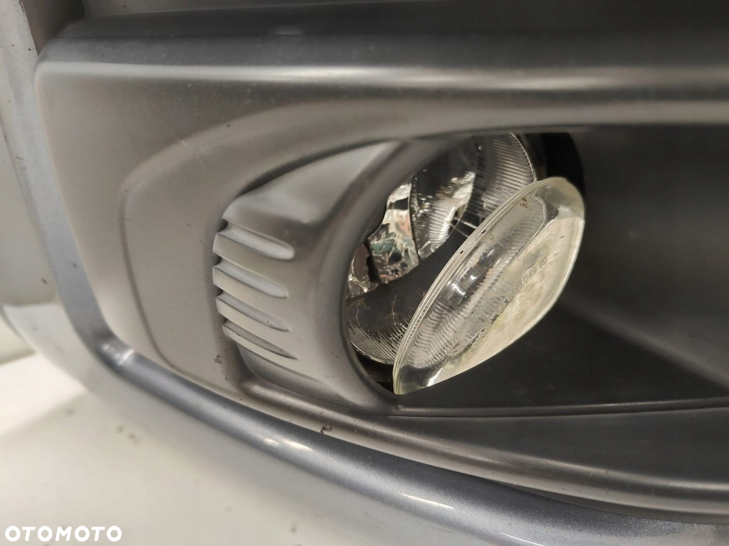 Citroen c4 picasso 06-10 ZDERZAK PRZÓD PRZEDNI - 4