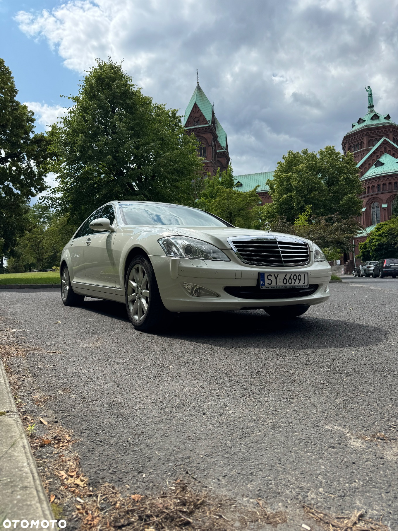 Mercedes-Benz Klasa S 350 - 4