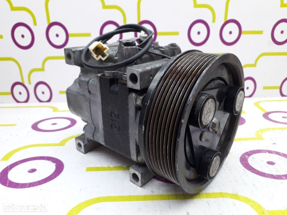 Compressor AC Mazda 6 2.0 D 143Cv de 2007 - Ref: GJ6F61K00B - NO60010 - 2