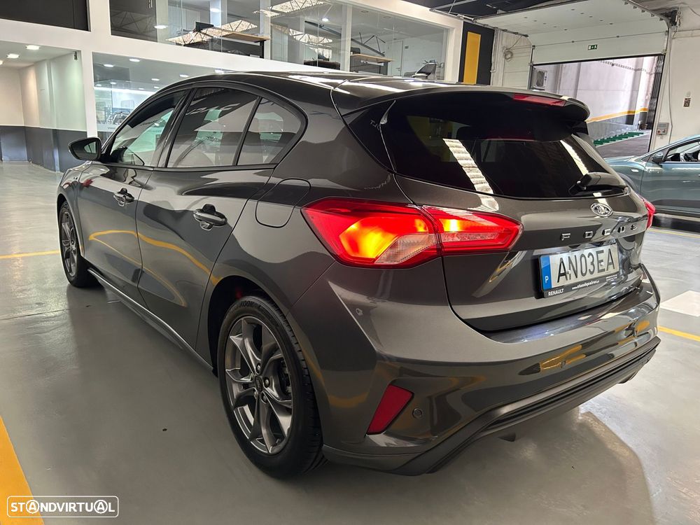 Ford Focus 1.0 EcoBoost MHEV ST-Line - 7