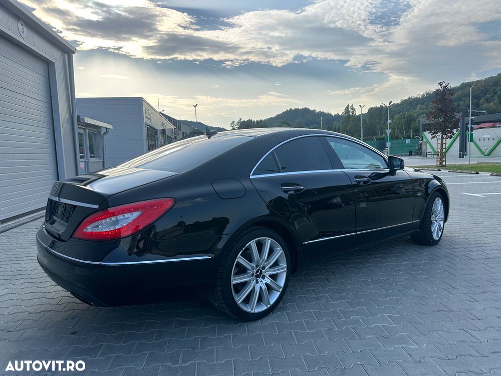 Mercedes-Benz CLS 350 CDI BlueEfficiency 4MATIC SB Aut - 5