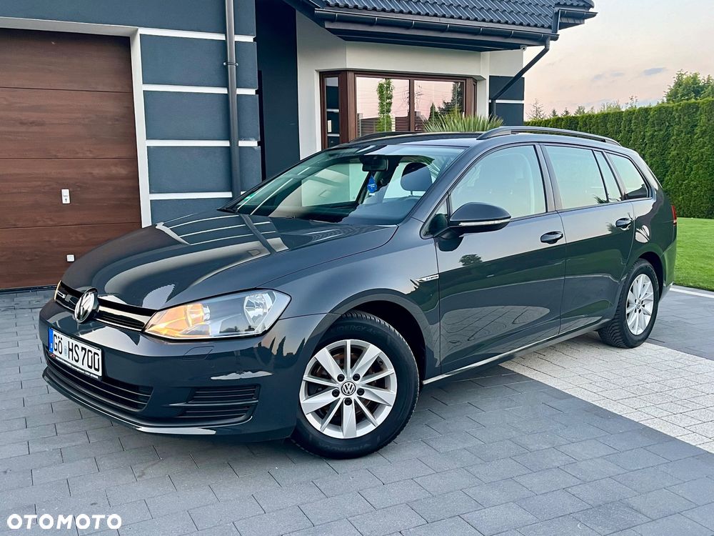Volkswagen Golf 1.6 TDI BlueMotion Technology Lounge - 9