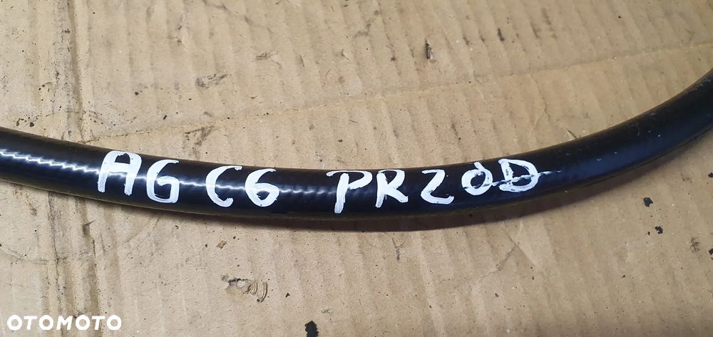 Przewód wąż spryskiwaczy lamp Audi A6 C6 4F0955970D - 8