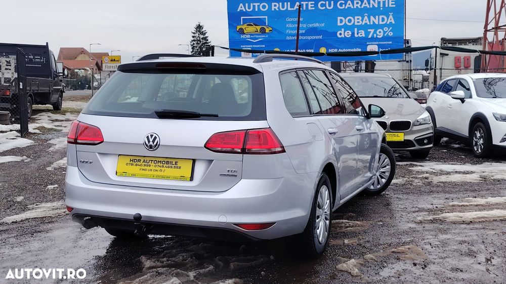 Volkswagen Golf 1.6 TDI BlueMotion Technology Trendline - 7