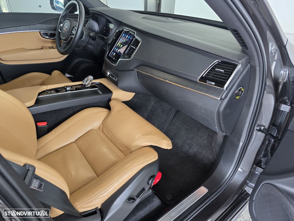 Volvo XC 90 T8 AWD Ultra Black Edition - 12