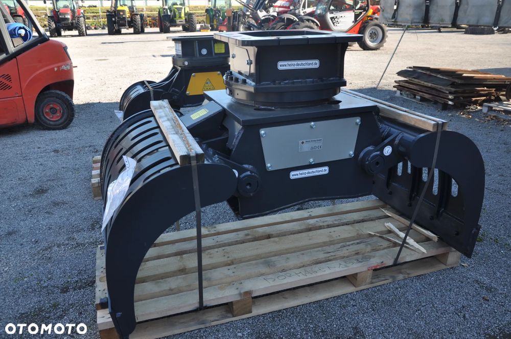 Chwytak  wyburzeniowy sortujacy  kleszcze Heinz HT1452 Mustang Hammer - 3