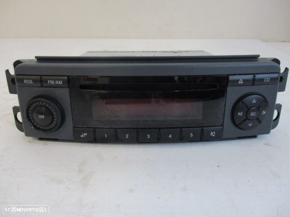 Radio Smart ForFour - 3