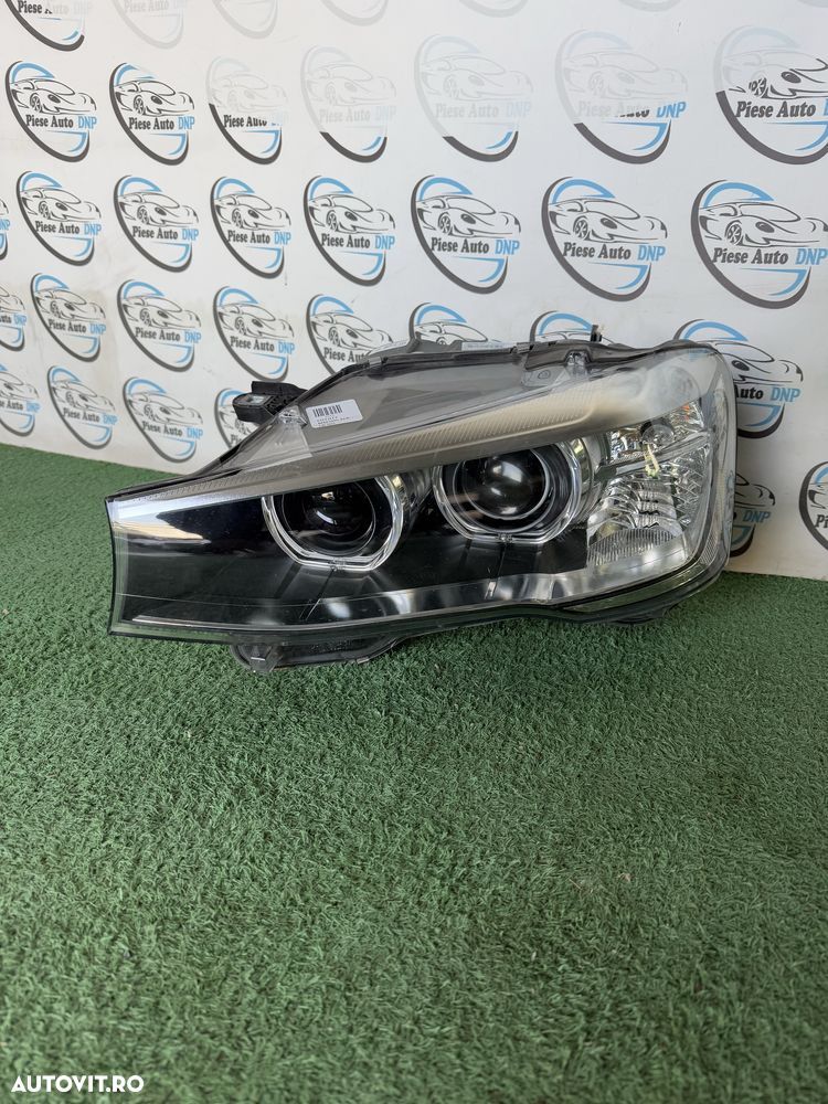 Far stanga Bmw X3 F25 X4 F26 lci facelift bixenon bi-xenon - 2