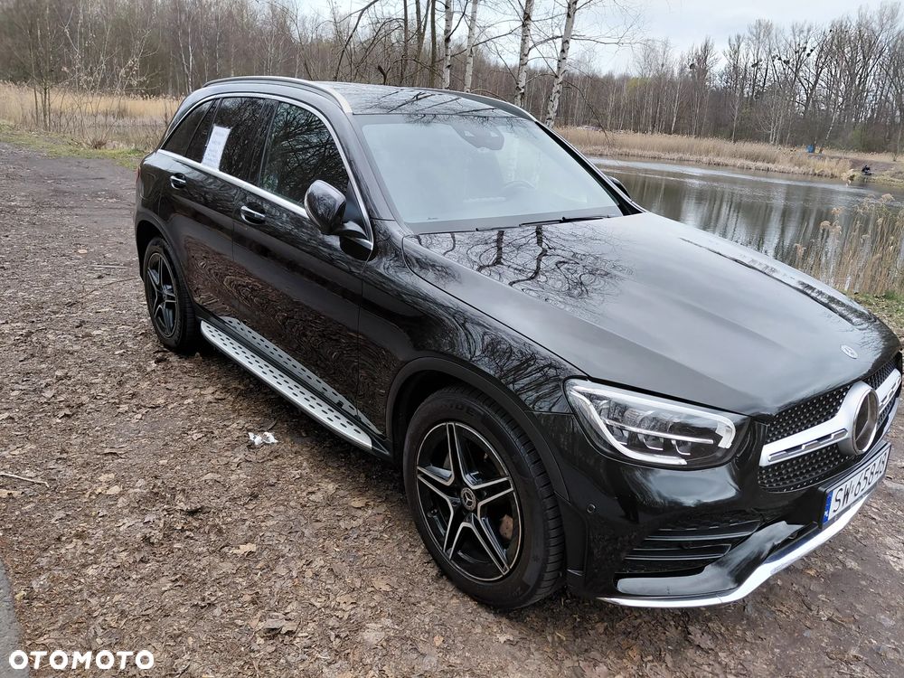 Mercedes-Benz GLC 200 d 4Matic 9G-TRONIC AMG Line - 5