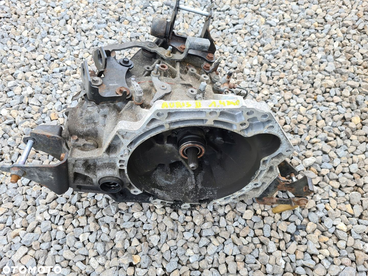 Toyota AURIS II 12-15 skrzynia biegów 1.4 D4D - 3