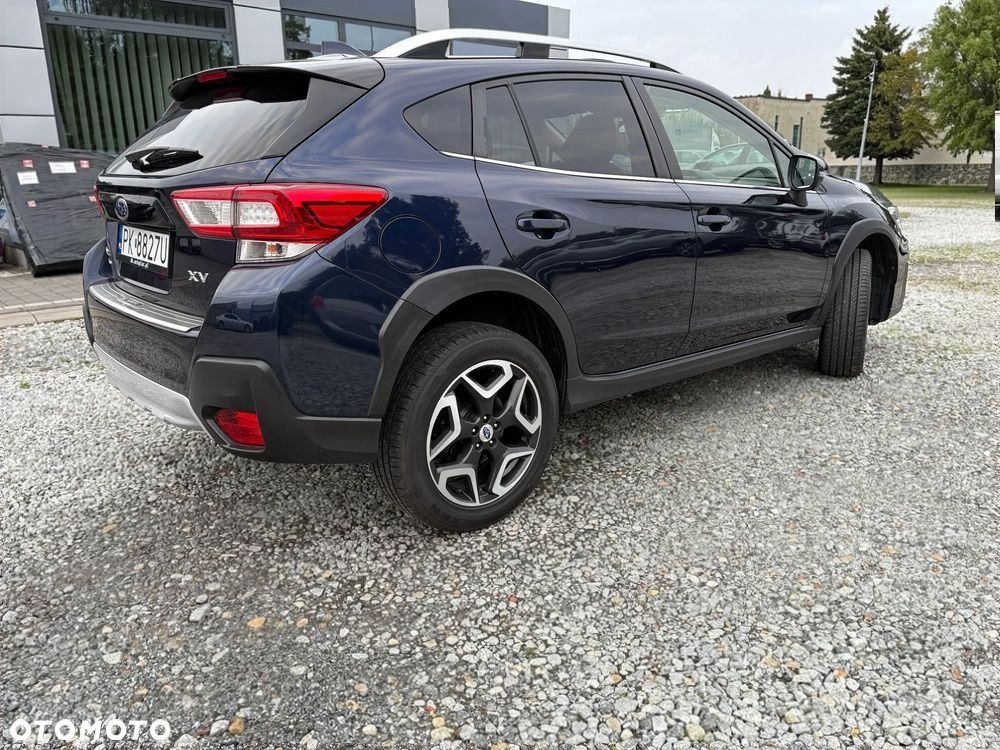 Subaru Xv 2018 photo 5
