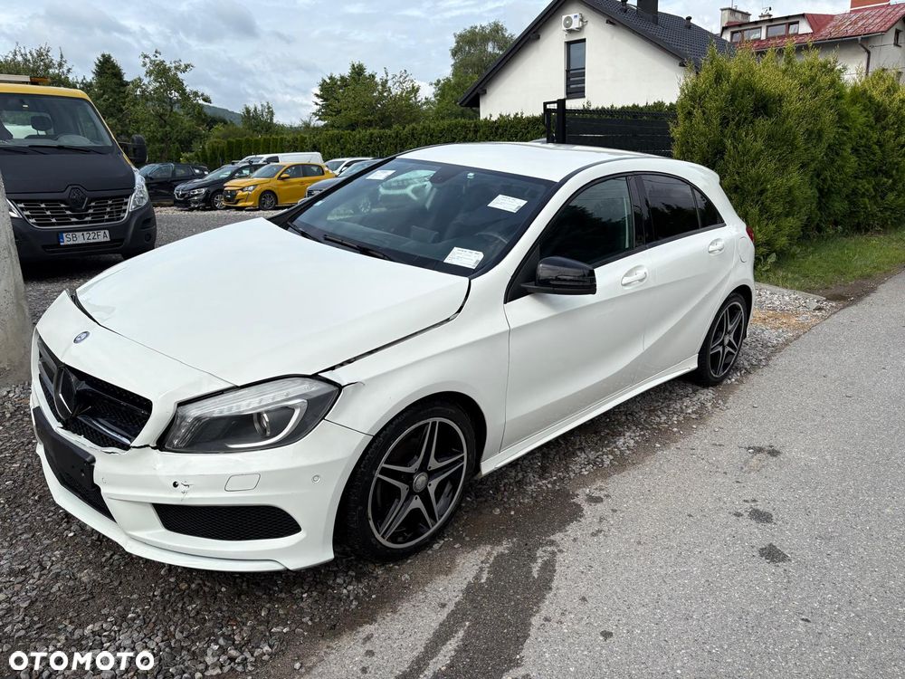 Mercedes-Benz Klasa A 180 CDI AMG Line - 15