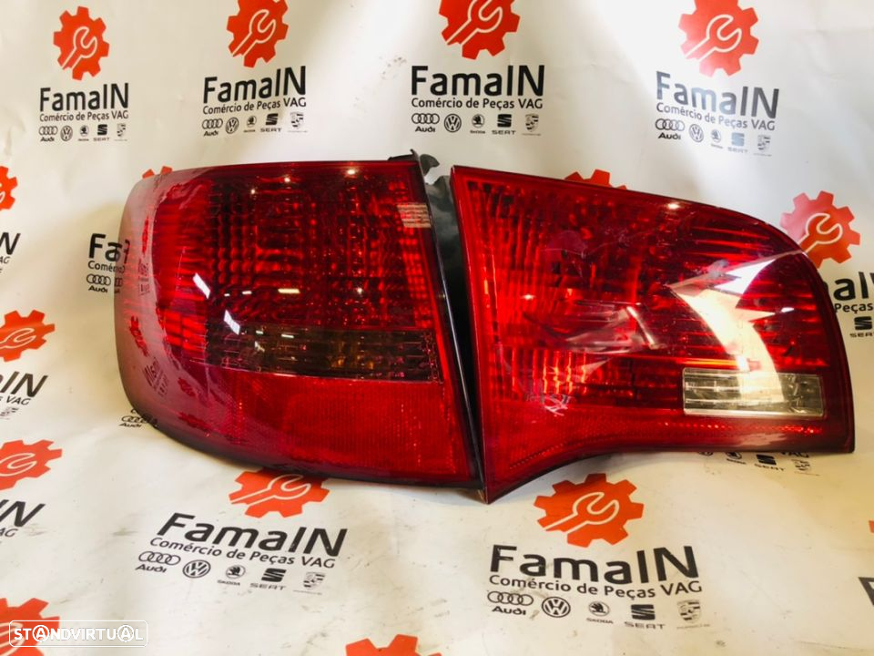 Farolins traseiros Audi A6 C6 (2006- - 3