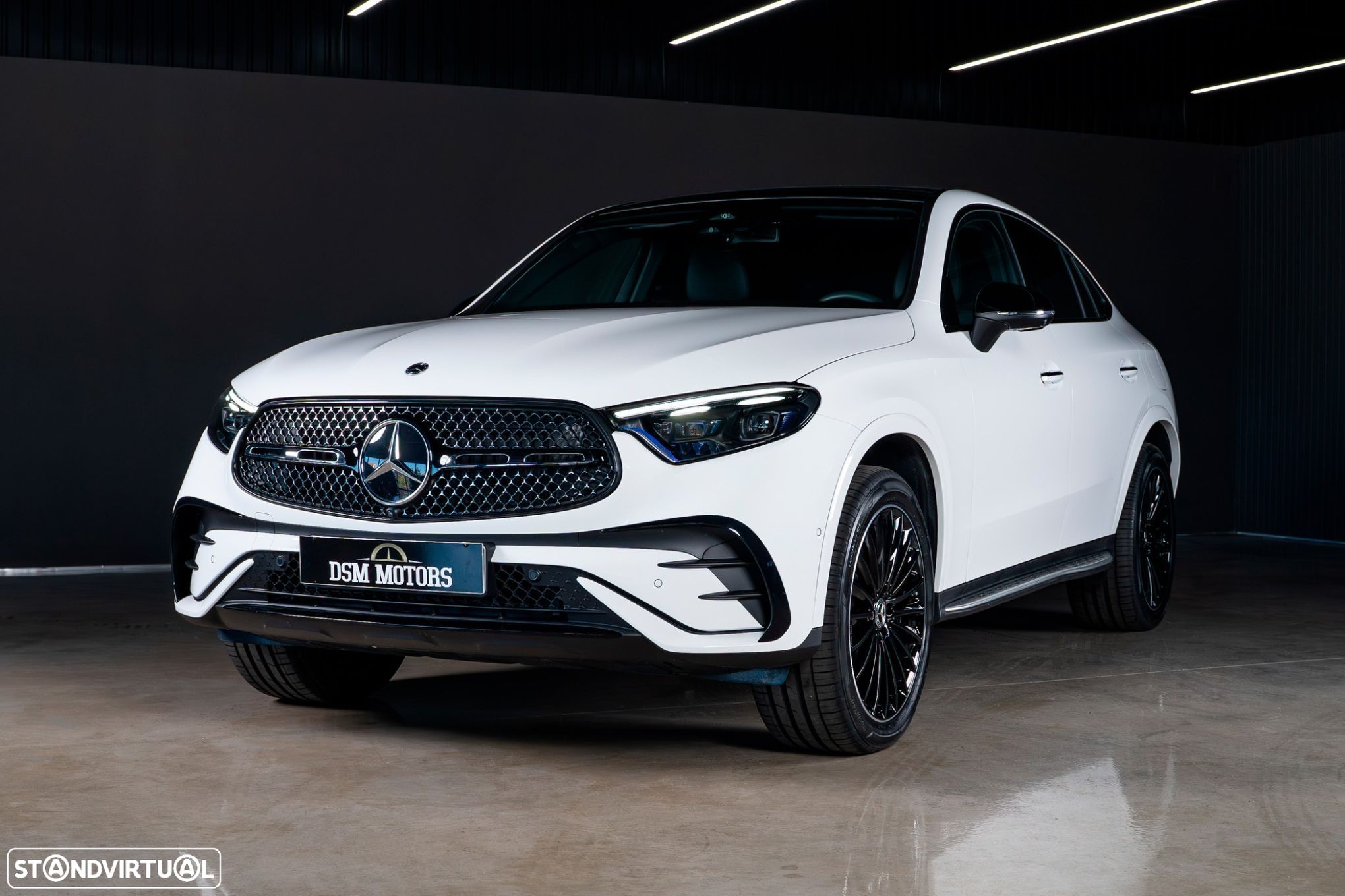 Mercedes-Benz GLC 300 Coupe de 4Matic - 1