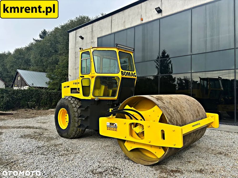 Bomag BW 213 WALEC 1990R | BOMAG BW 80, 100, 138, 135, 80, 120 HAMM H8, 10, 12, 14, DYNAPAAC CC1000, 1100, 1200 - 8
