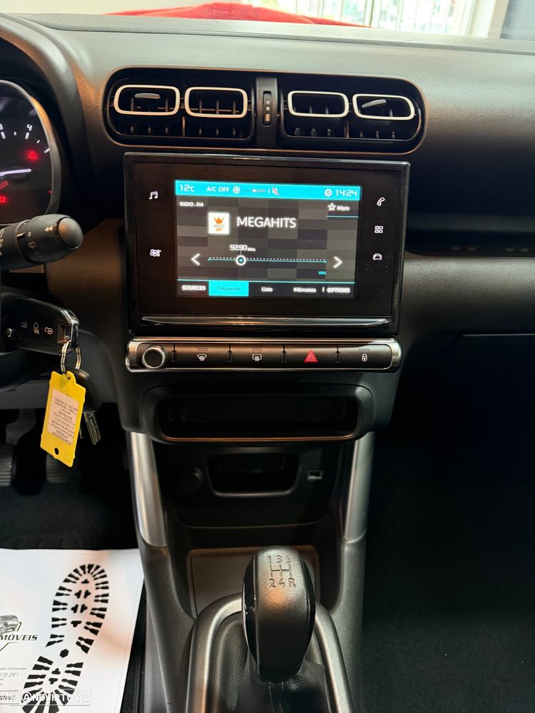 Citroën C3 Aircross PureTech 110 Stop & Start OPF FEEL PACK - 12