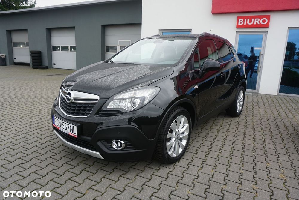 Opel Mokka 2016