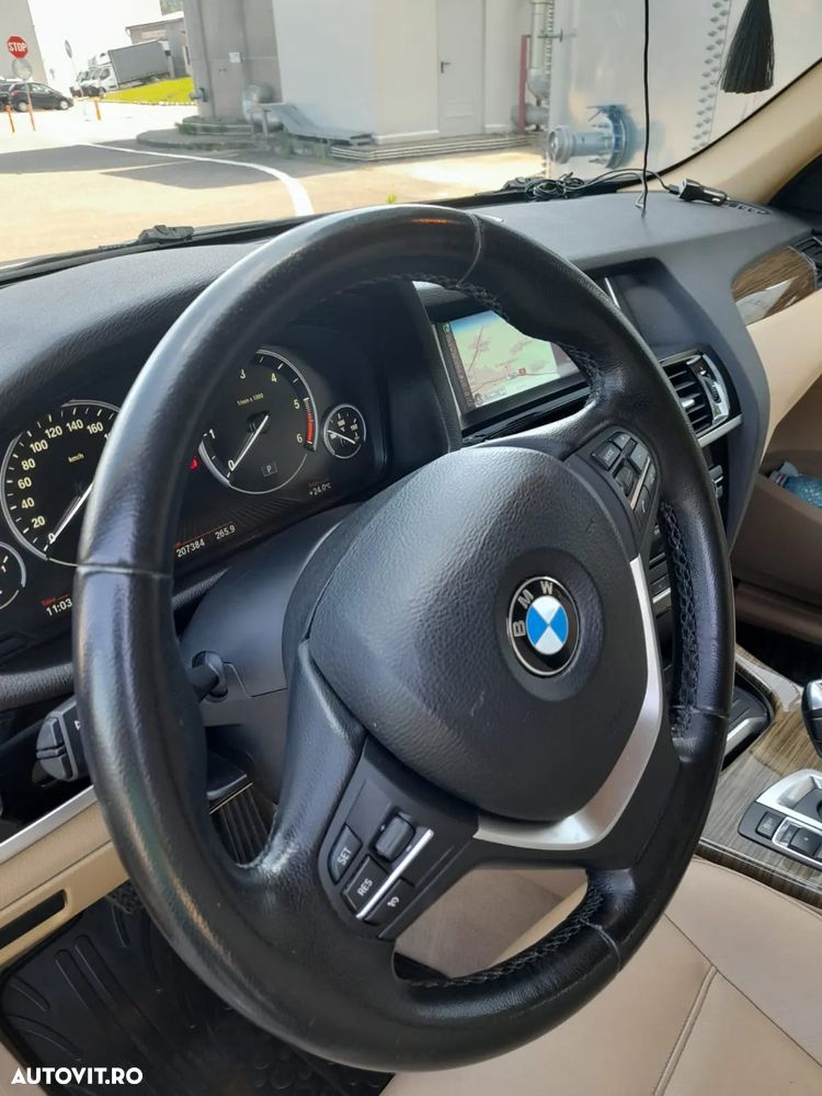 BMW X3 xDrive20d AT xLine - 9