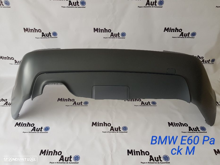 Parachoques traseiro BMW (E60) Look M - 4
