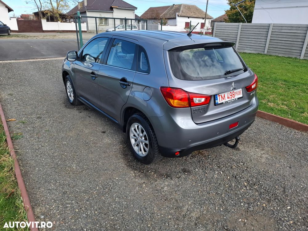 Mitsubishi ASX 1.8 DI-D 2WD Invite - 3