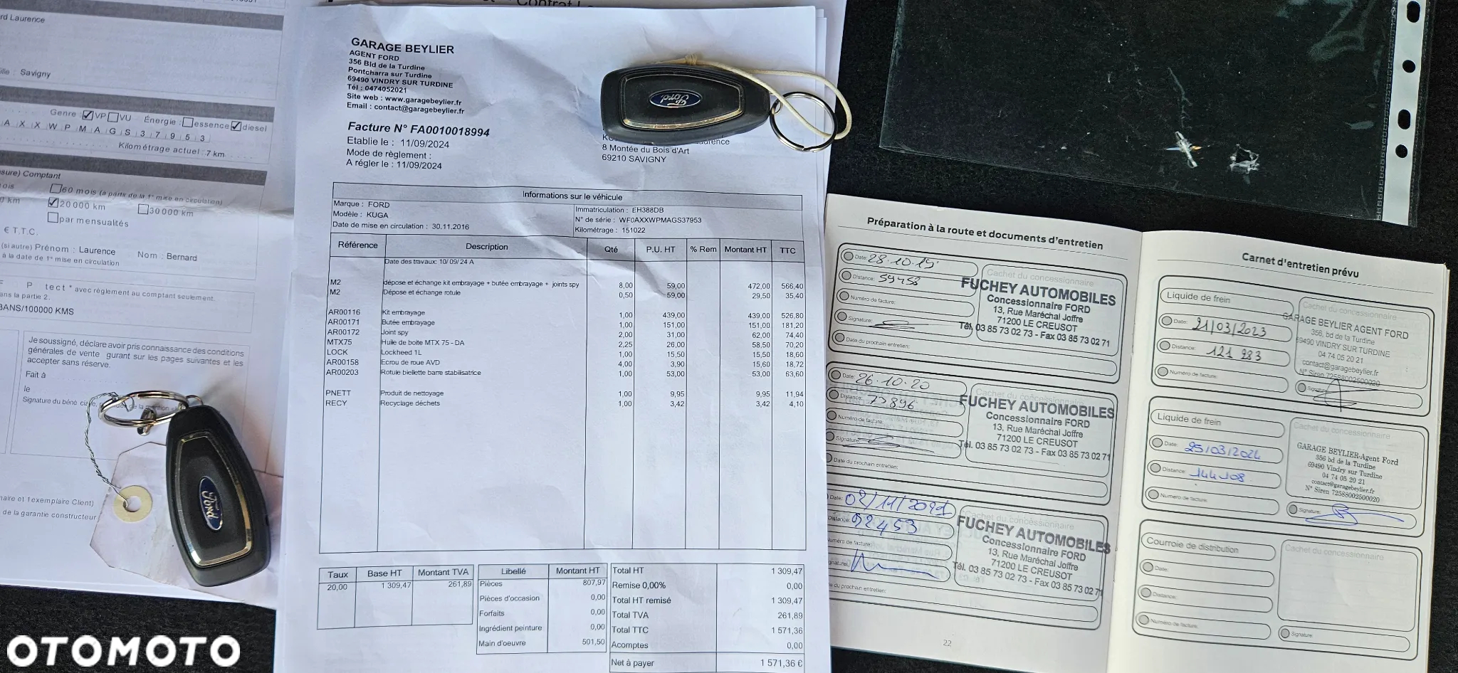 Ford Kuga 2.0 TDCi 4WD Titanium - 39