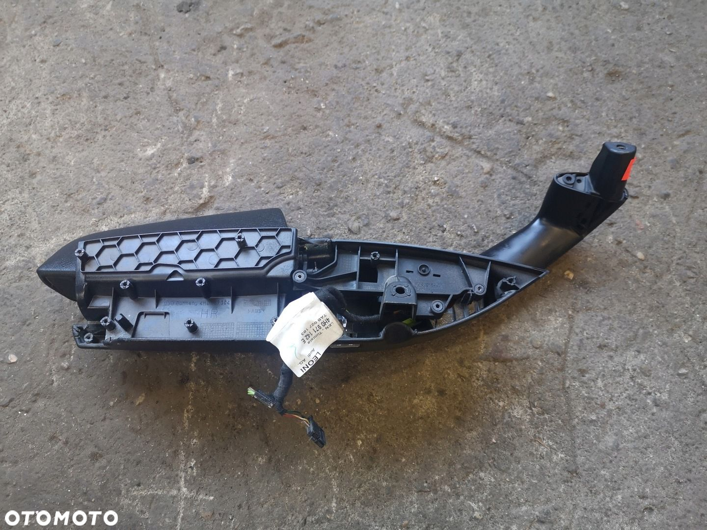 AUDI A8 D4 PODŁOKIETNIK DRZWI TYŁ PRAWY 4H0867364 - 10