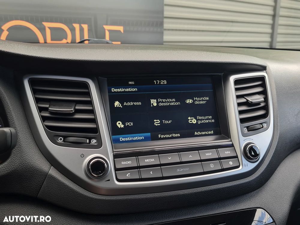 Hyundai Tucson blue 1.6 GDi 2WD Advantage - 25