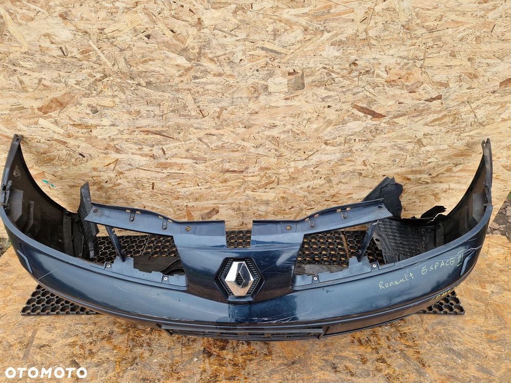 RENAULT ESPACE III  ZDERZAK PRZÓD  PRZEDNI  HALOGEN SPRYSK - 8