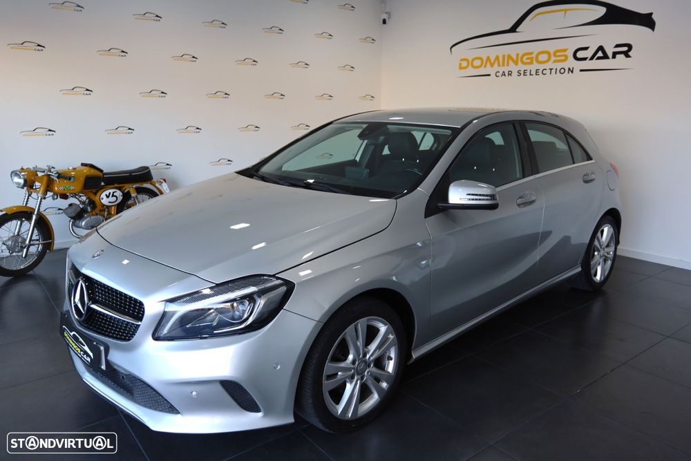 Mercedes-Benz A 180 d Urban - 3